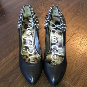 Sam Edelman Studs, Spikes and Rhinestone Heel